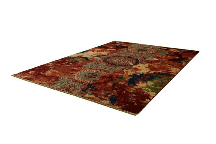 5' 10 x 8' Hand Knotted Mamluk Ziegler Rug