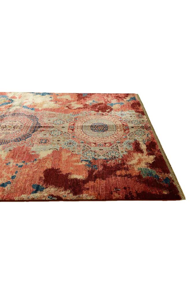 5' 10 x 8' Hand Knotted Mamluk Ziegler Rug