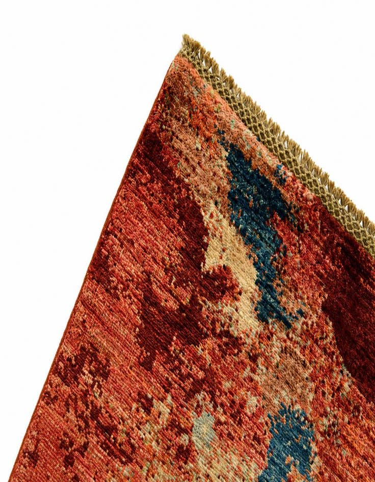 Detail image of 5' 10 x 8' Hand Knotted Mamluk Ziegler Rug