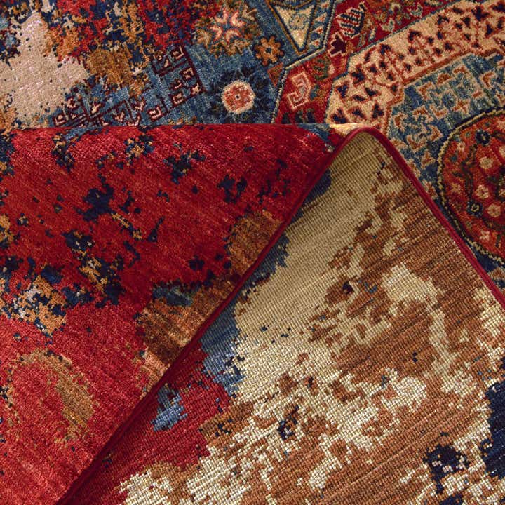 5' 10 x 7' 11 Hand Knotted Mamluk Ziegler Rug