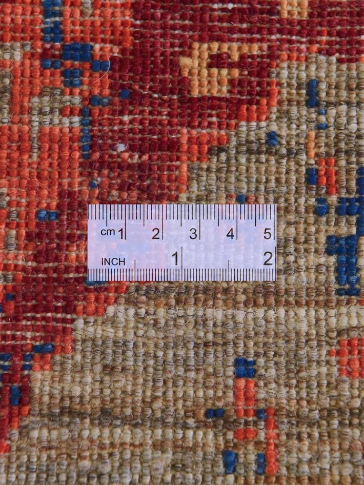 Detail image of 5' 1 x 6' 8 Hand Knotted Modern Ziegler Rug