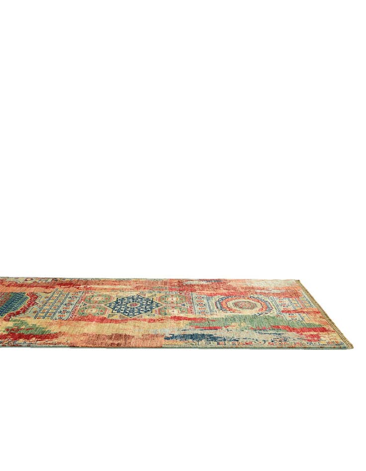 Detail image of 2' 10 x 9' 11 Hand Knotted Mamluk Ziegler Runner Rug