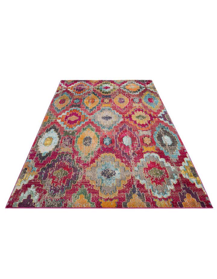 5' 3 x 7' 6 Santa Fe Rug