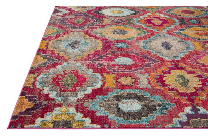 5' 3 x 7' 6 Santa Fe Rug