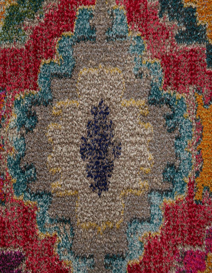 Detail image of 5' 3 x 7' 6 Santa Fe Rug