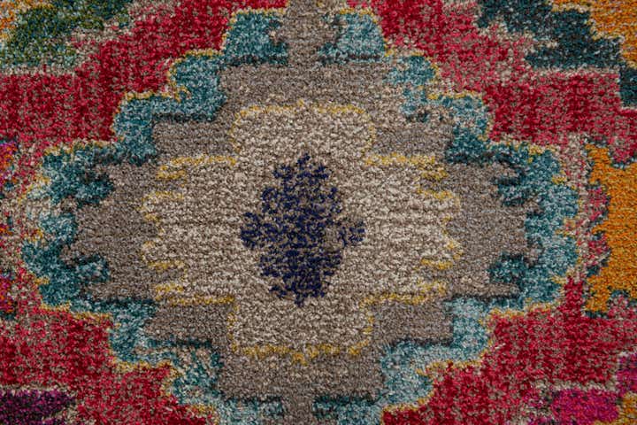5' 3 x 7' 6 Santa Fe Rug