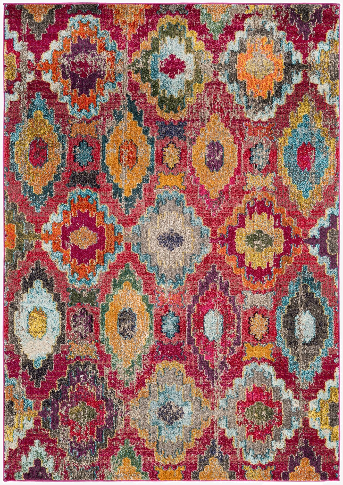 5' 3 x 7' 6 Santa Fe Rug
