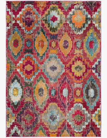 5' 3 x 7' 6 Santa Fe Rug