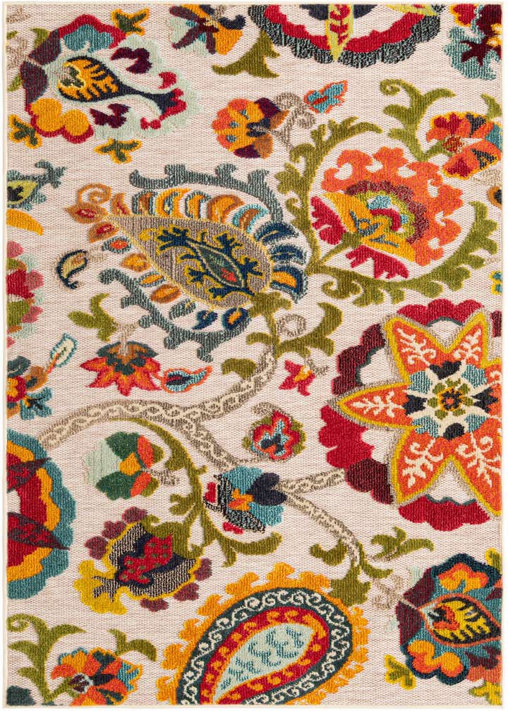 4' x 6' Easy-Clean Casablanca Indoor / Outdoor Rug