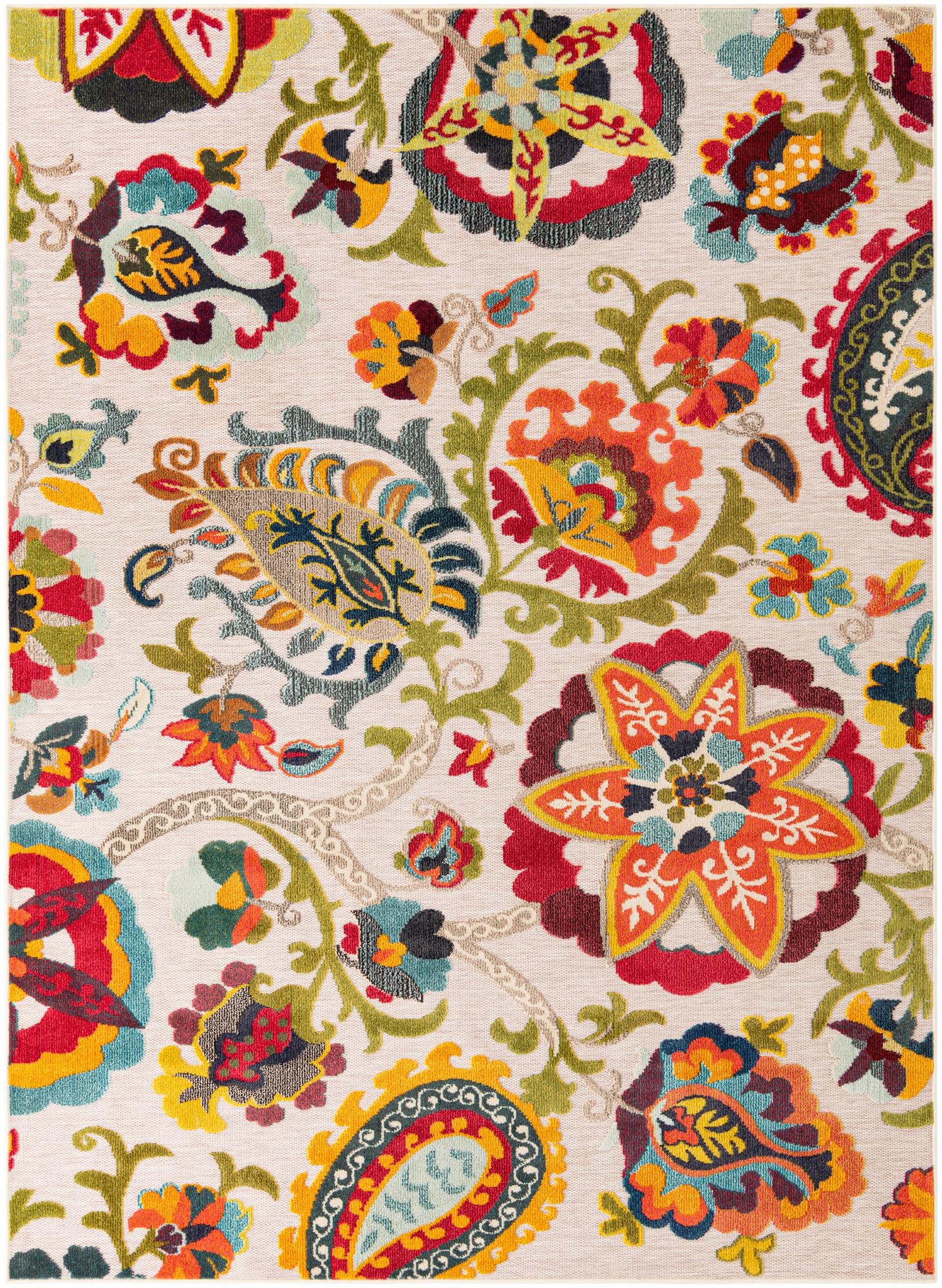 Rug Multicolored Beige Swatch link