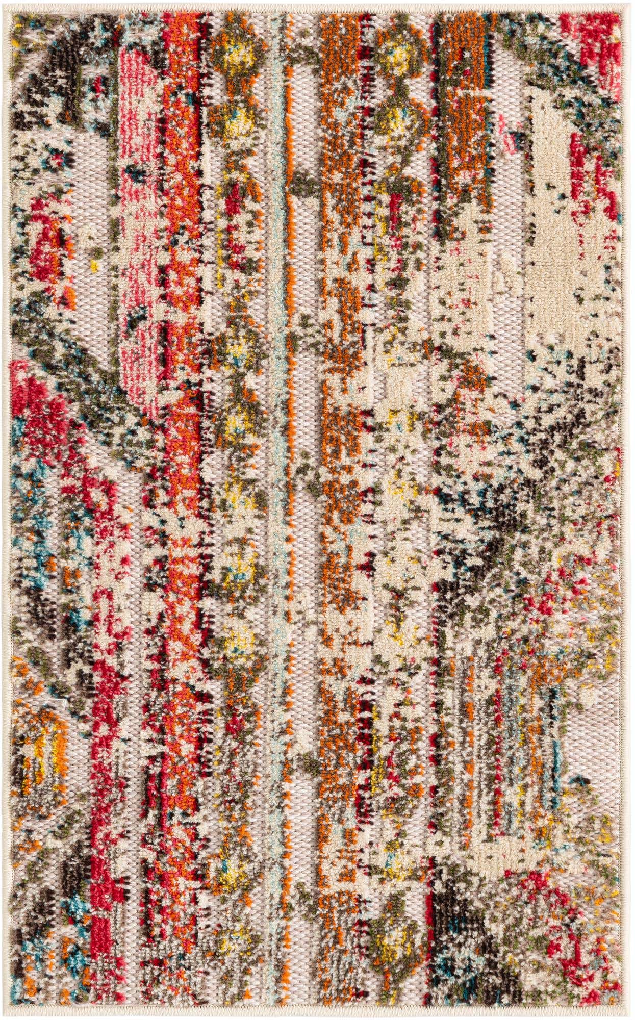 2' x 3' Easy-Clean Casablanca Indoor / Outdoor Rug