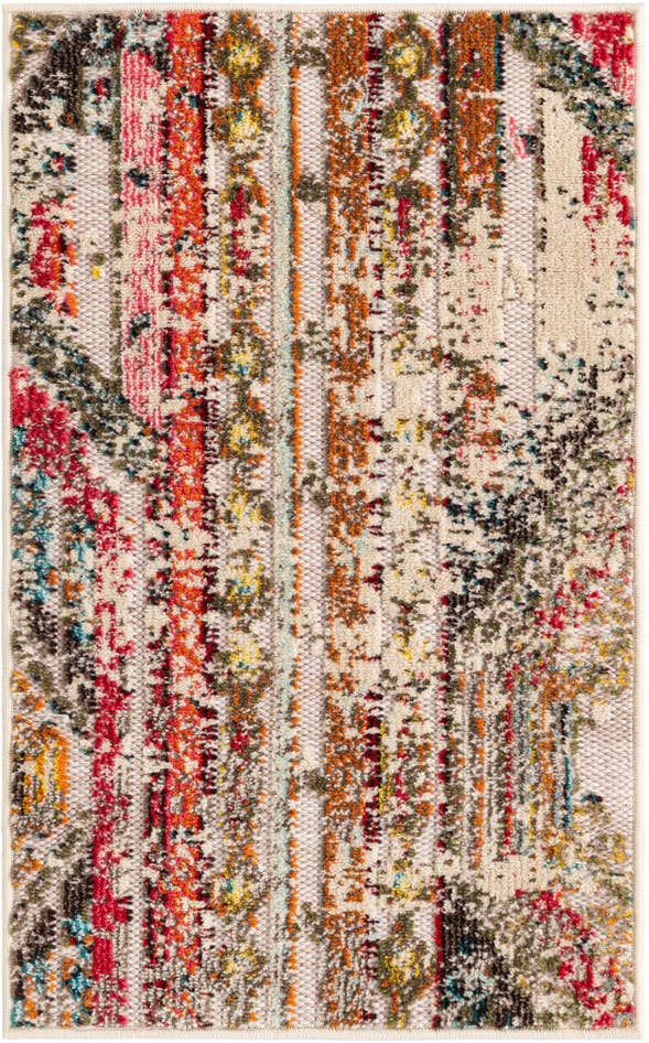 Detail image of 2' x 3' Easy-Clean Casablanca Indoor / Outdoor Rug