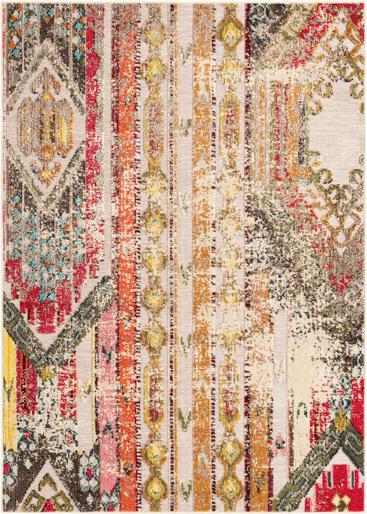 5' x 7' Easy-Clean Casablanca Indoor / Outdoor Rug