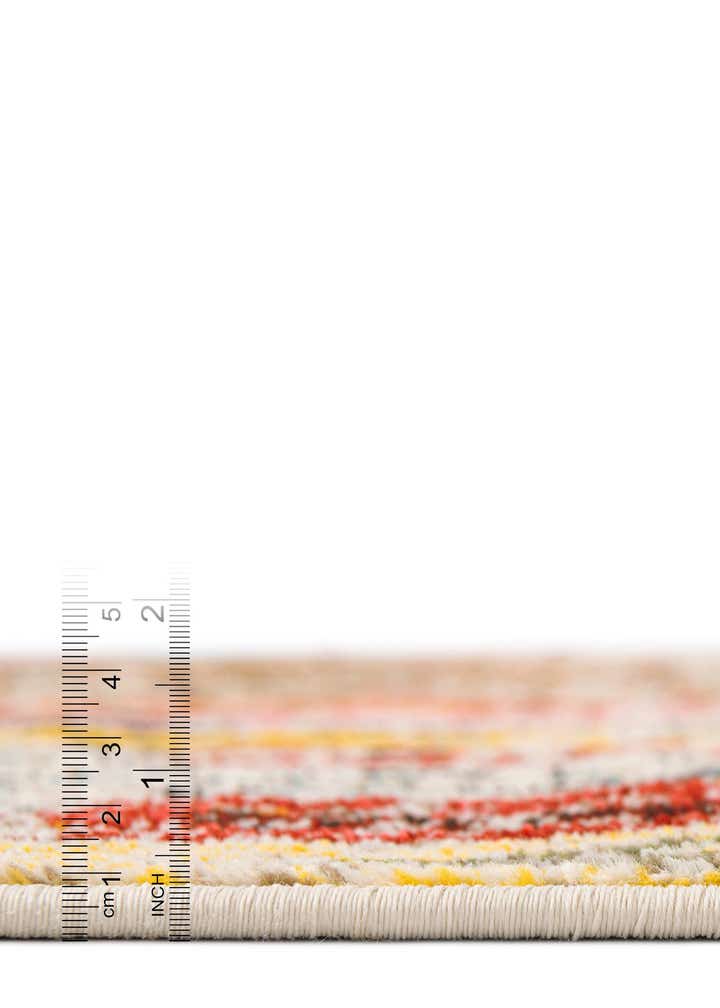 6' x 9' Easy-Clean Casablanca Indoor / Outdoor Rug