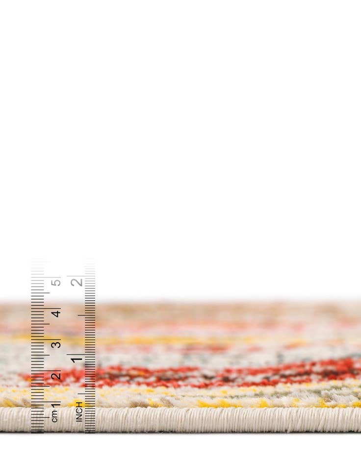 Detail image of 6' x 9' Easy-Clean Casablanca Indoor / Outdoor Rug