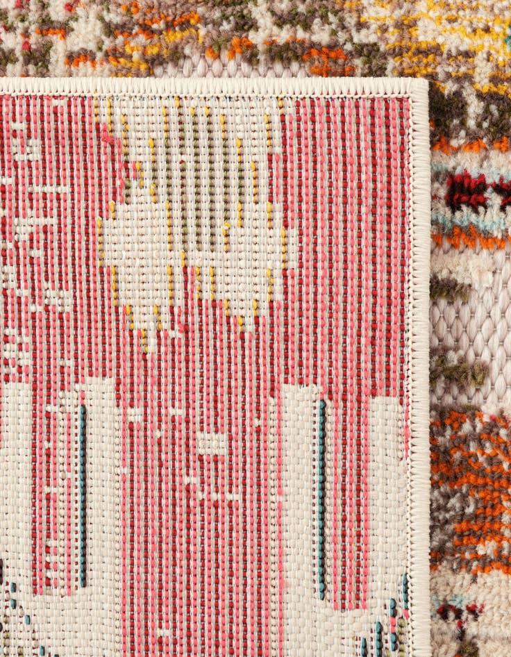 Detail image of 6' x 9' Easy-Clean Casablanca Indoor / Outdoor Rug