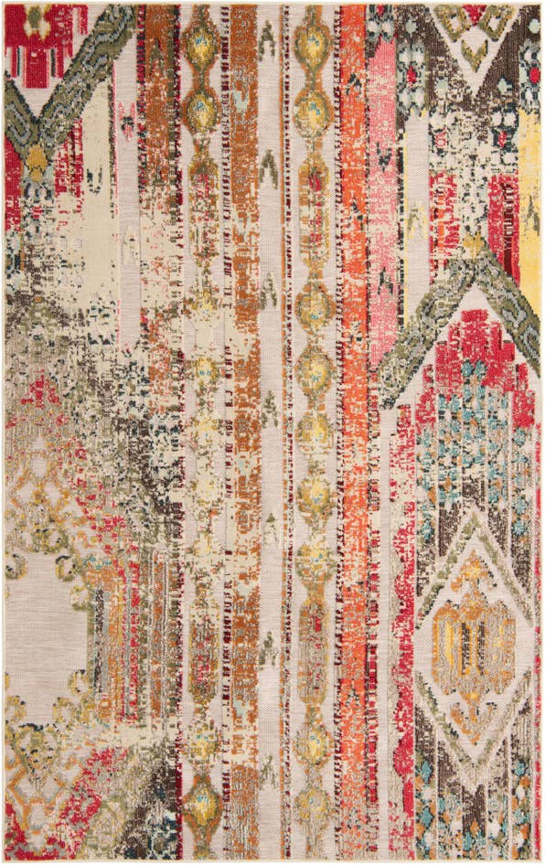 Detail image of 6' x 9' Easy-Clean Casablanca Indoor / Outdoor Rug