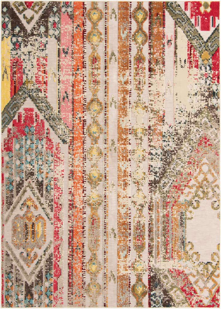 7' 10 x 10' Easy-Clean Casablanca Indoor / Outdoor Rug