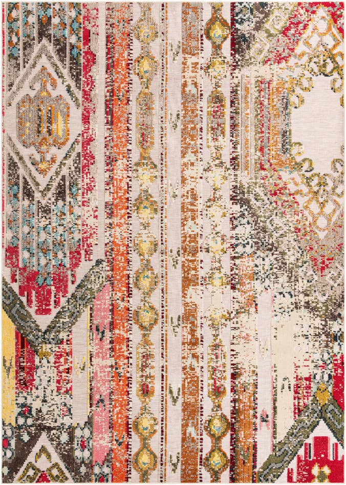 Detail image of 9' x 12' Easy-Clean Casablanca Indoor / Outdoor Rug
