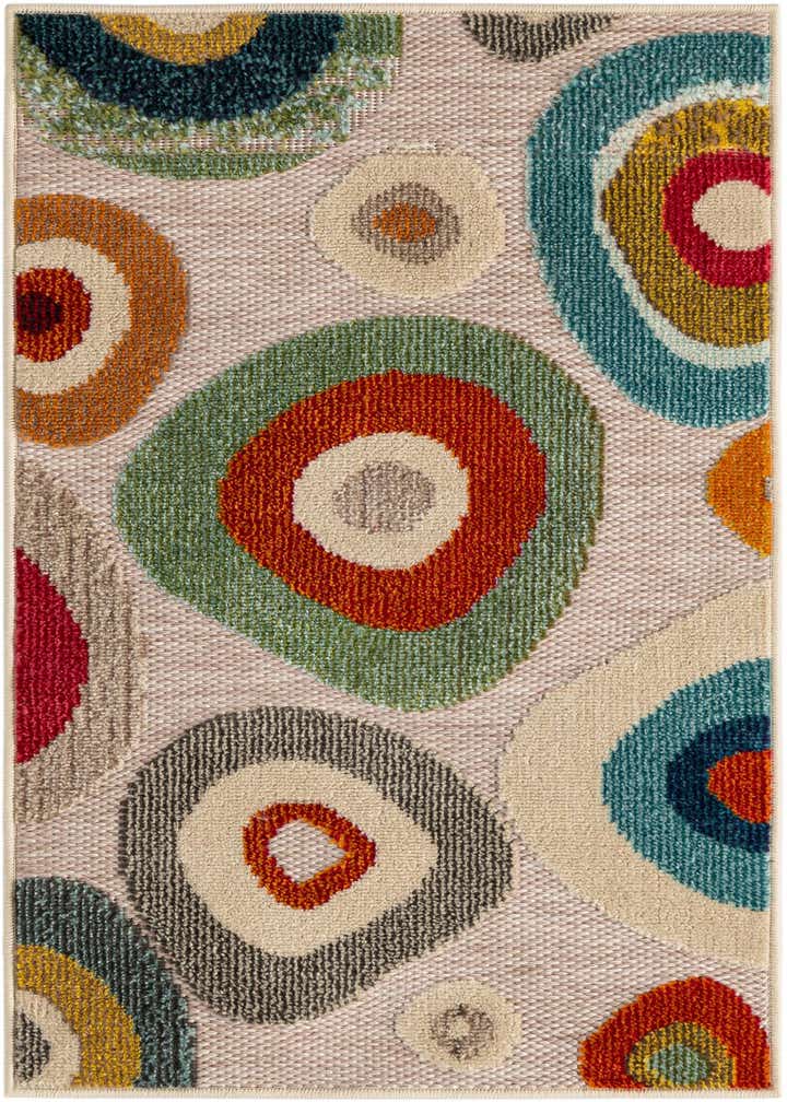 2' x 3' Easy-Clean Casablanca Indoor / Outdoor Rug
