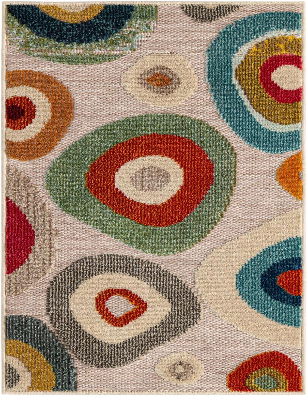 2' x 3' Easy-Clean Casablanca Indoor / Outdoor Rug