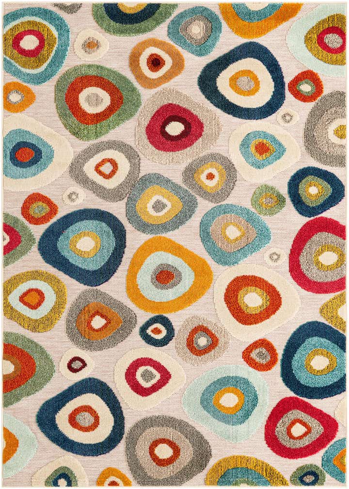 5' x 7' Easy-Clean Casablanca Indoor / Outdoor Rug