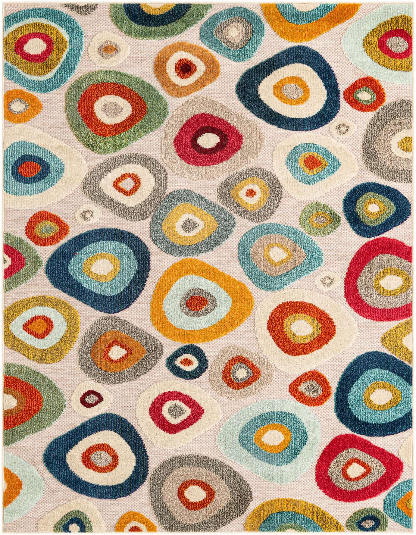 5' x 7' Easy-Clean Casablanca Indoor / Outdoor Rug