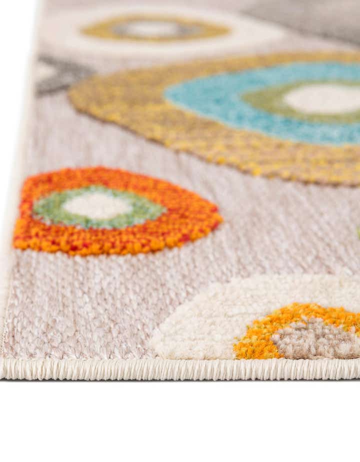 5' x 7' Easy-Clean Casablanca Indoor / Outdoor Rug