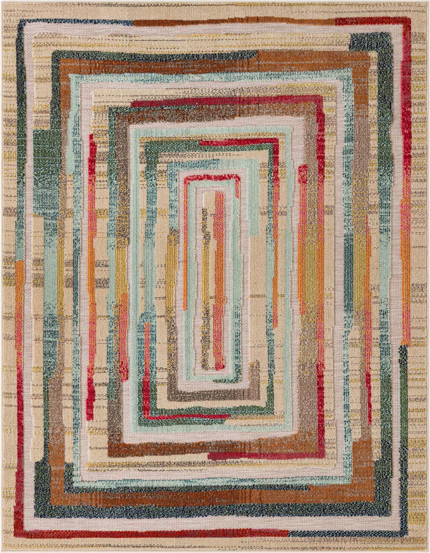 5' x 7' Easy-Clean Casablanca Indoor / Outdoor Rug