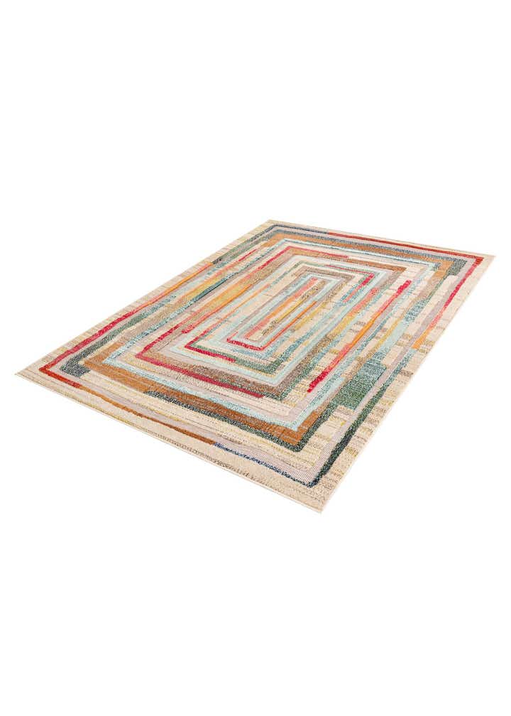 5' x 7' Easy-Clean Casablanca Indoor / Outdoor Rug
