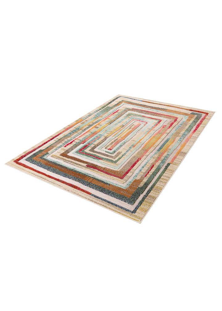5' x 7' Easy-Clean Casablanca Indoor / Outdoor Rug