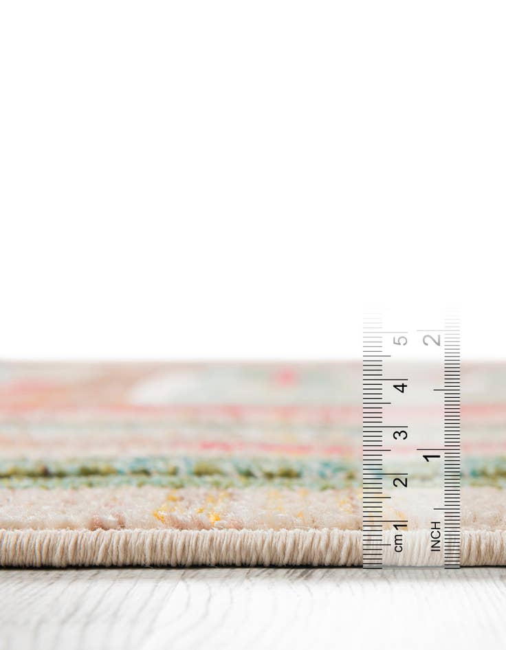 Detail image of 9' x 12' Easy-Clean Casablanca Indoor / Outdoor Rug