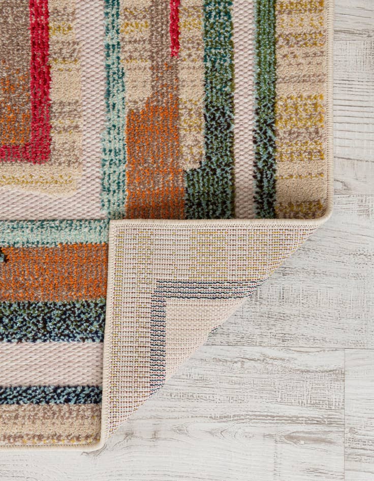 Detail image of 6' x 9' Easy-Clean Casablanca Indoor / Outdoor Rug