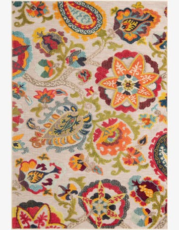 5' x 7' Easy-Clean Casablanca Indoor / Outdoor Rug