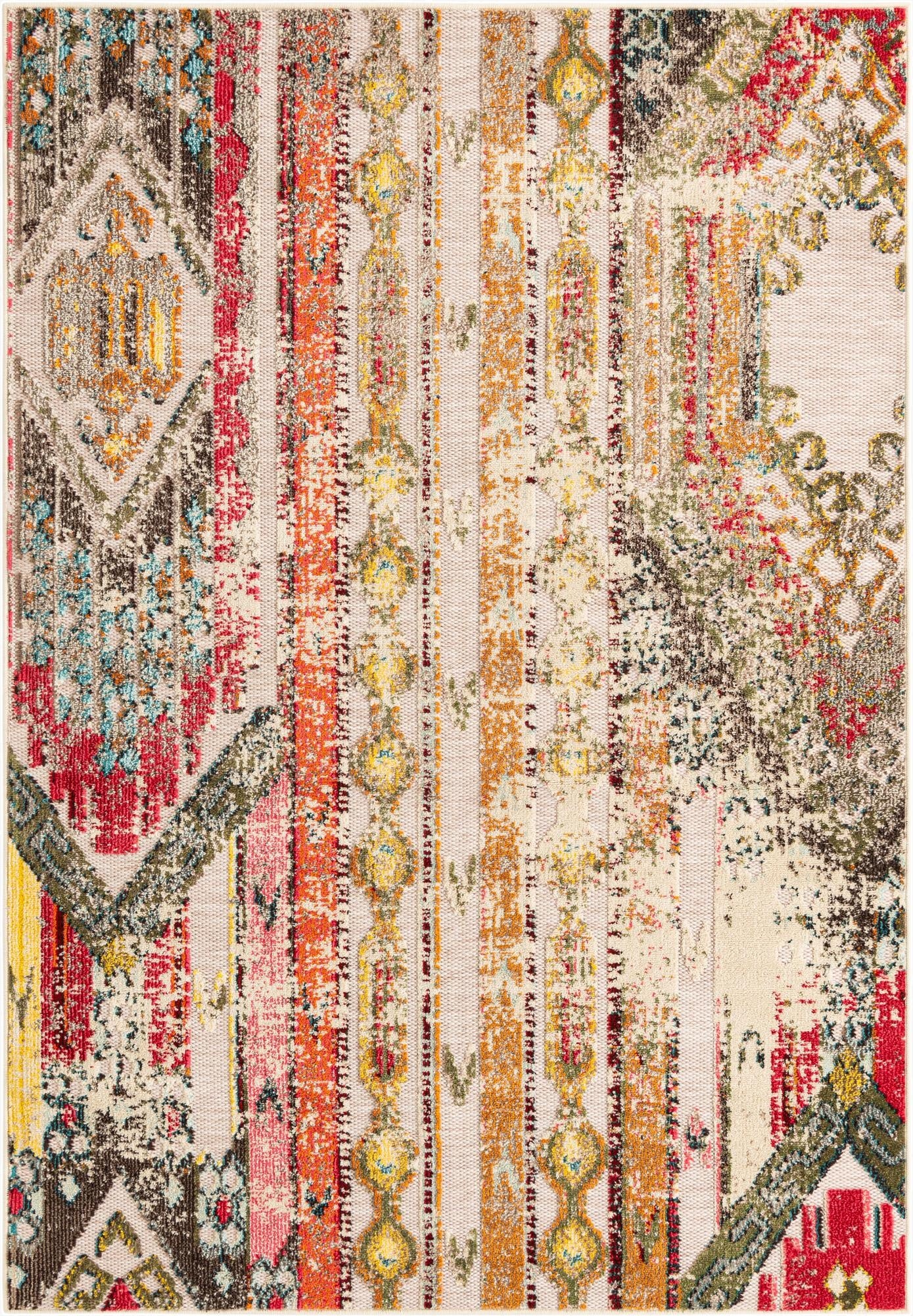 5' x 7'  Washable Casablanca Indoor / Outdoor Rug