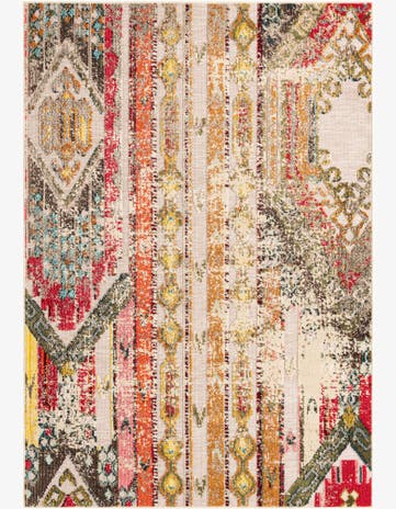 5' x 7' Easy-Clean Casablanca Indoor / Outdoor Rug