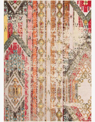 7' 10 x 10' Easy-Clean Casablanca Indoor / Outdoor Rug