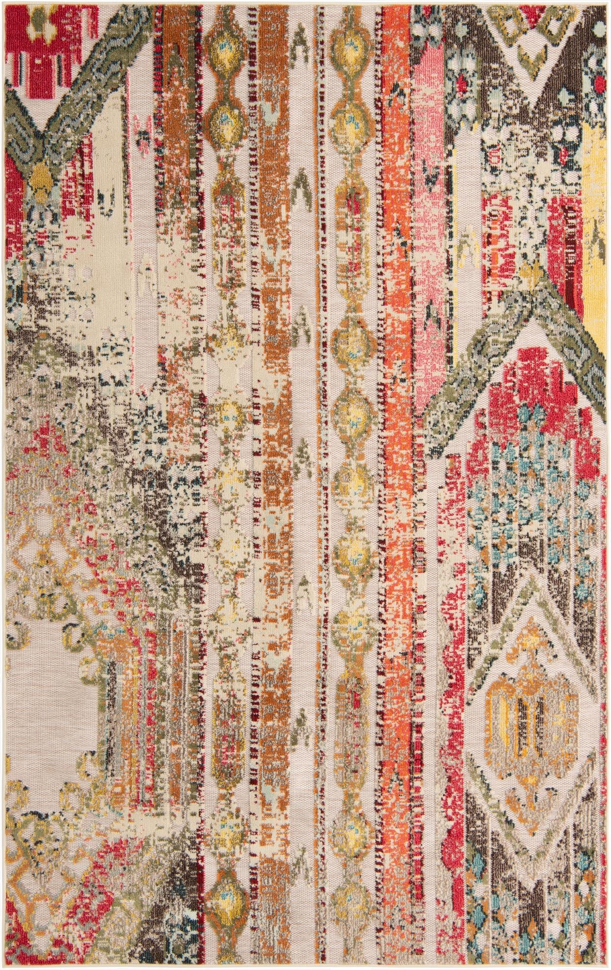 6' x 9'  Washable Casablanca Indoor / Outdoor Rug