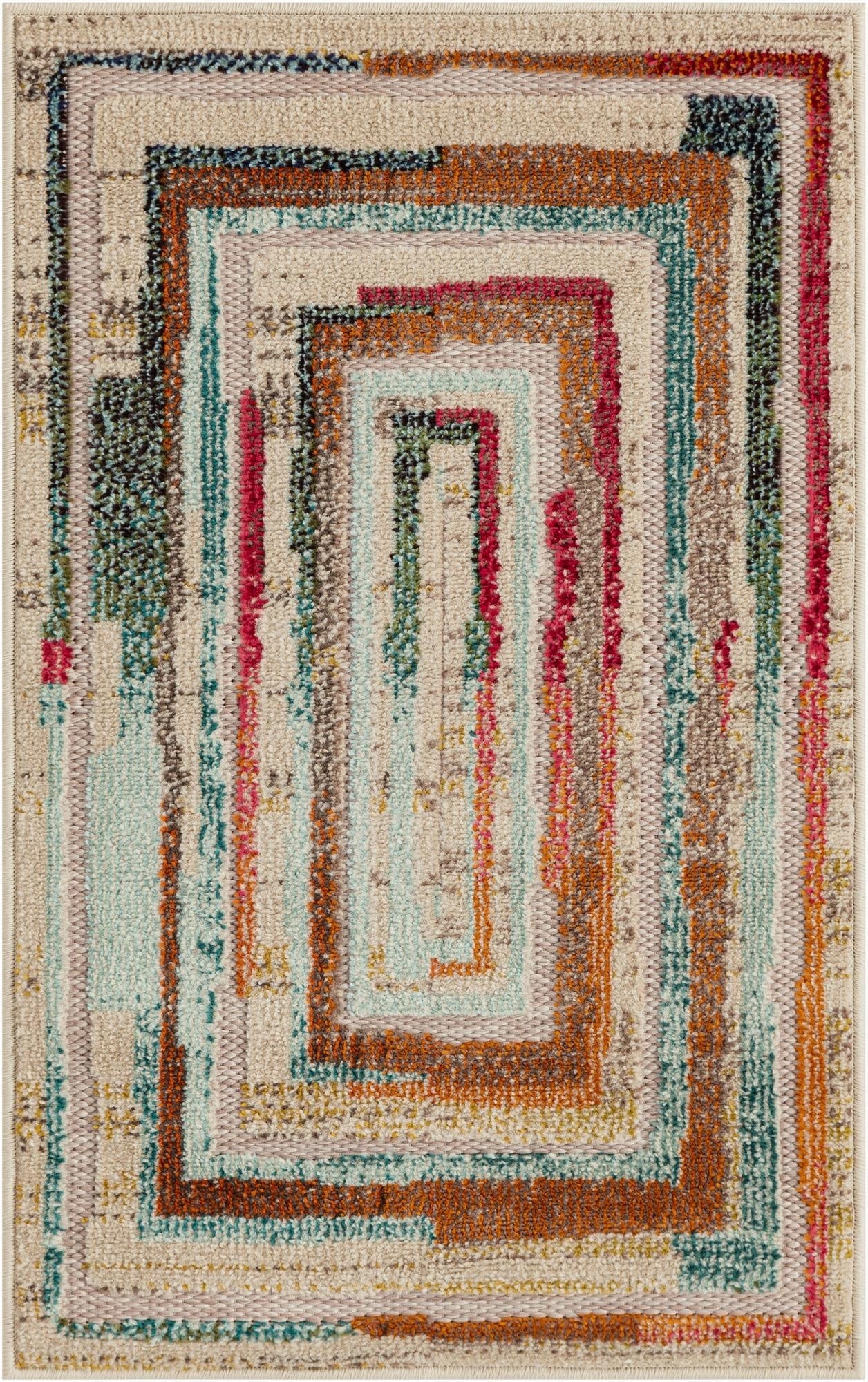 2' x 3'  Washable Casablanca Indoor / Outdoor Rug