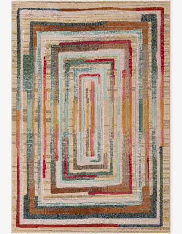 5' x 7' Easy-Clean Casablanca Indoor / Outdoor Rug