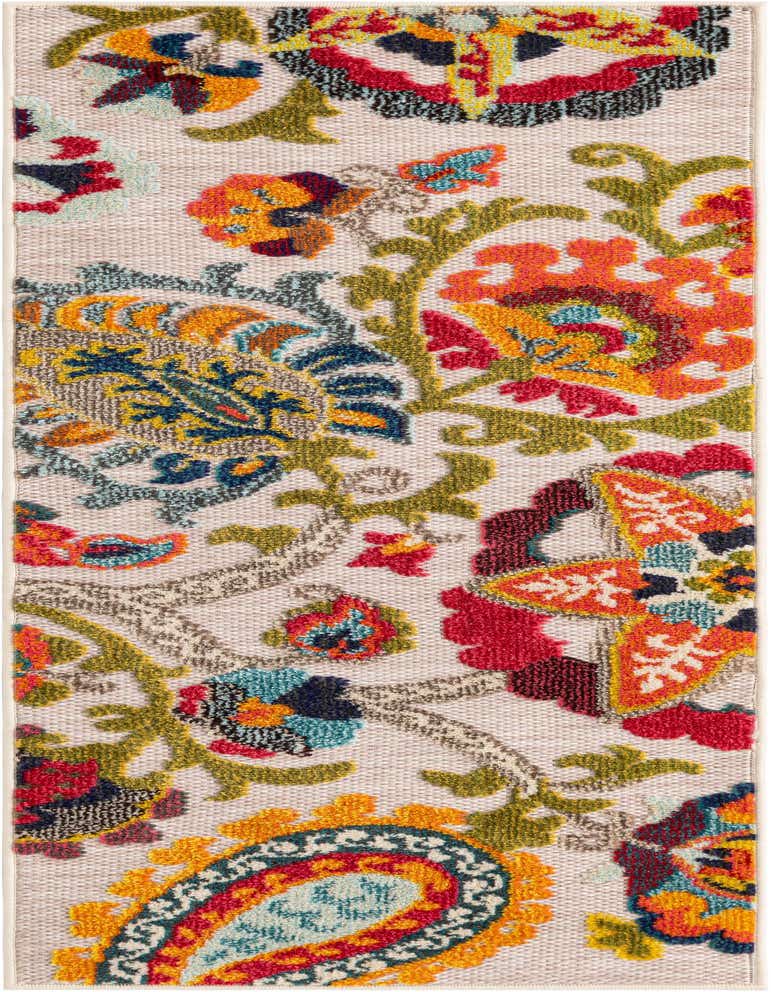 2' x 5' Easy-Clean Casablanca Indoor / Outdoor Runner Rug