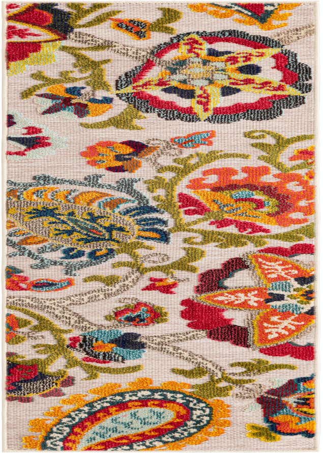 2' x 6' Easy-Clean Casablanca Indoor / Outdoor Runner Rug