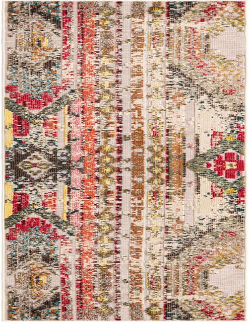 2' 7 x 10' Easy-Clean Casablanca Indoor / Outdoor Runner Rug