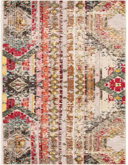 Detail image of 2' 7 x 10' Easy-Clean Casablanca Indoor / Outdoor Runner Rug