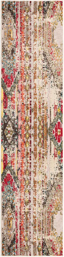 2' 7 x 10' Easy-Clean Casablanca Indoor / Outdoor Runner Rug