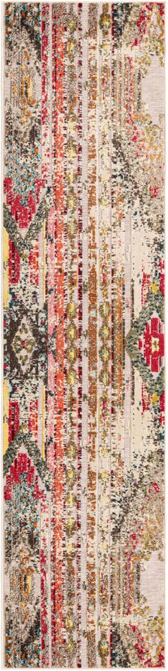 Detail image of 2' 7 x 10' Easy-Clean Casablanca Indoor / Outdoor Runner Rug