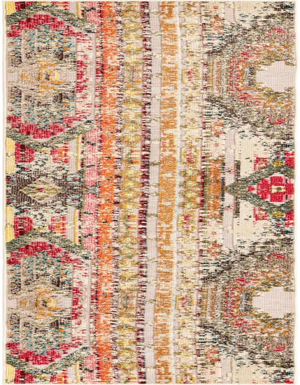 Detail image of 2' 7 x 12' Easy-Clean Casablanca Indoor / Outdoor Runner Rug