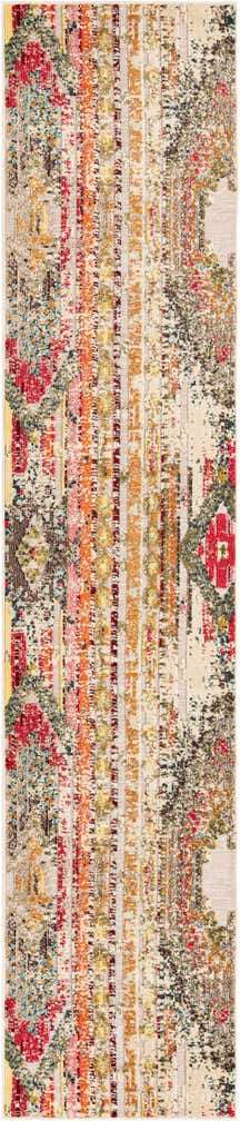 2' 7 x 12' Easy-Clean Casablanca Indoor / Outdoor Runner Rug
