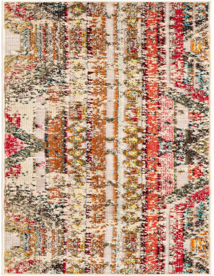 Detail image of 2' x 5' Easy-Clean Casablanca Indoor / Outdoor Runner Rug