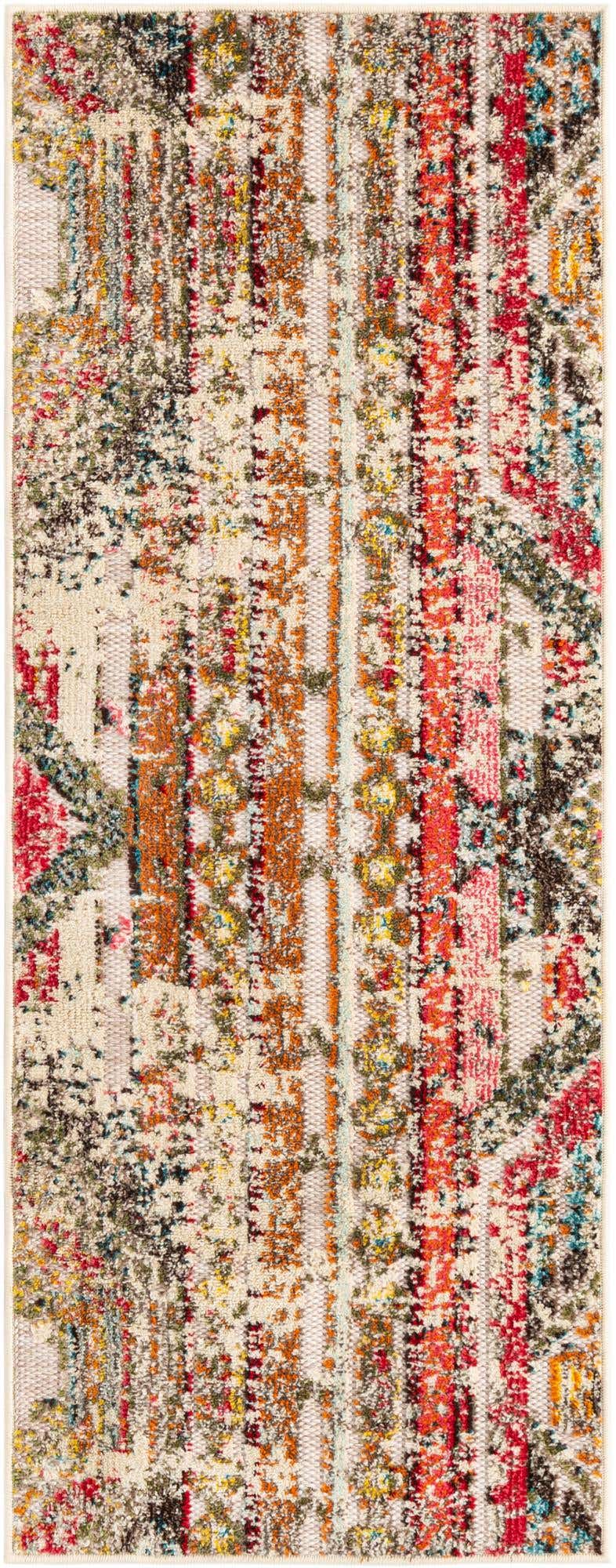 2' x 5' Easy-Clean Casablanca Indoor / Outdoor Runner Rug